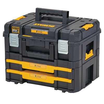 DEWALT Kit TSTAK 2 pièces - Dewalt | DWST83395