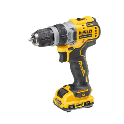 Perceuse Visseuse à Têtes Multiples XR 12V 3Ah Li-Ion Brushless - Dewalt | DCD703L2T