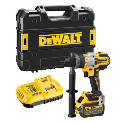 Perceuse visseuse percussion Premium XRP 18V ADVANTAGE 9Ah Li-Ion Brushless - Dewalt | DCD999X1