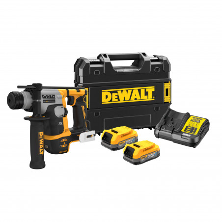 Perforateur SDSPlus XR 18V 1,7Ah Li-Ion Brushless 1.4J POWERSTACK - Dewalt | DCH172E2T
