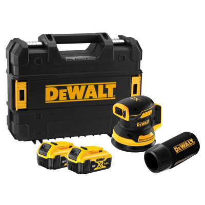 Ponceuse excentrique XR 18V 5Ah Li-Ion Brushless 125 mm - Dewalt | DCW210P2