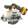 Scie Circulaire XR 12V 5Ah Li-Ion Brushless 140 mm - Dewalt | DCS512P2