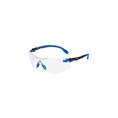 20 X Lunettes de sécurité Solus™ 1000, monture bleue/noire, verres antibuée 3M | 7100080258