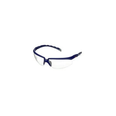 20 X Lunettes de Sécurité Solus™ 2000, Branches Bleu/Gris, Traitement Anti-buée/Anti-rayure 3M | 7100208382