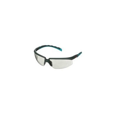 20 X Lunettes de Sécurité Solus™ 2000, Branches Gris/Bleu-Vert, Traitement Anti-buée 3M | 7100208815