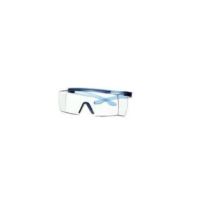 20 X Sur-lunettes de Sécurité SecureFit™ 3700, Branches Bleues, Traitement Anti-buée 3M | 7100209252