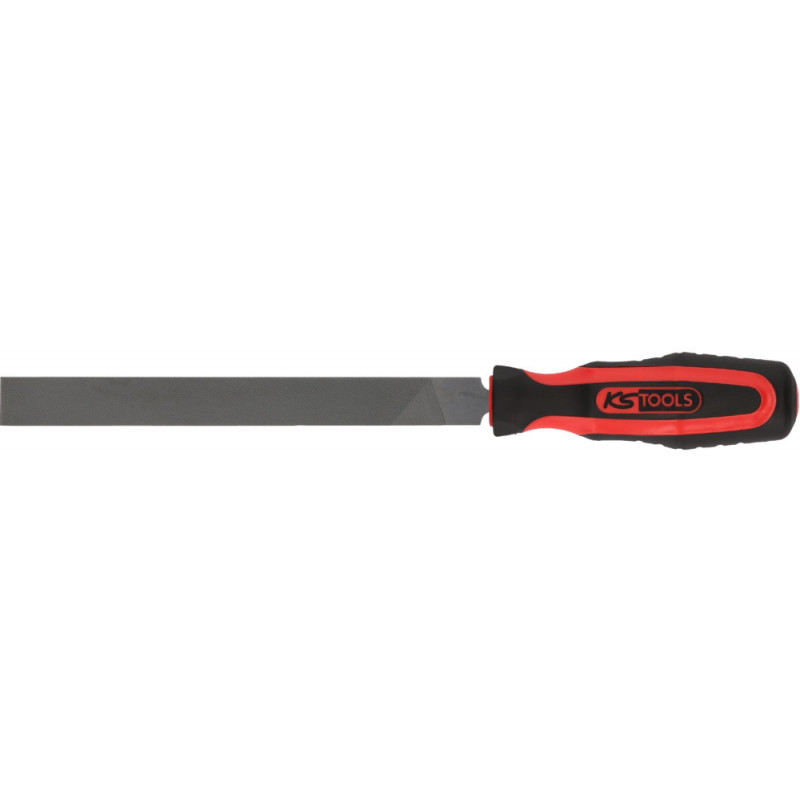 Lime plate demi-douce  emmanchée , L.150 mm KS Tools | 157.0004