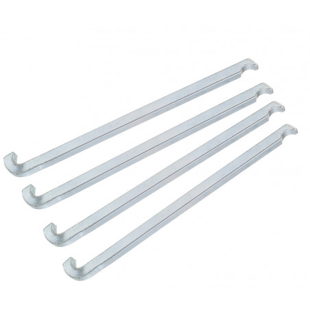 Jeu 4 griffes pour extracteur de roulements L,150 mm - 6011-6012-6207-6305 KS Tools | 655.0016