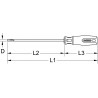 Tournevis Fente BERYLLIUMplus 10mm, 300mm - KS Tools | 962.0918