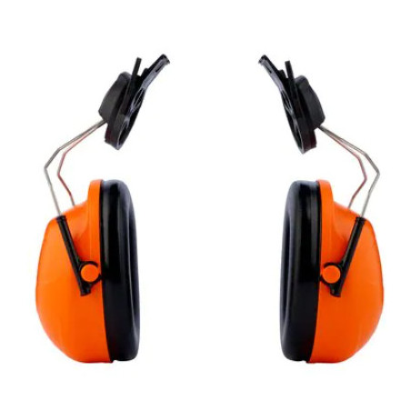 Coquilles Antibruit 3M Peltor X2P3E 94-105 DB - Pour Casque, Confortables Et Compatibles EPI