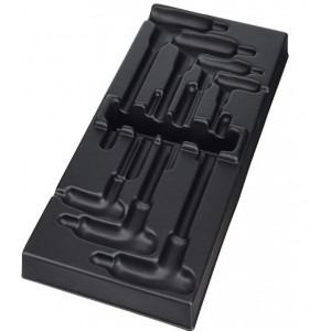 PLATEAU PLASTIQUE DE CLES HEXAGONAL FACOM | PL.MM-A
