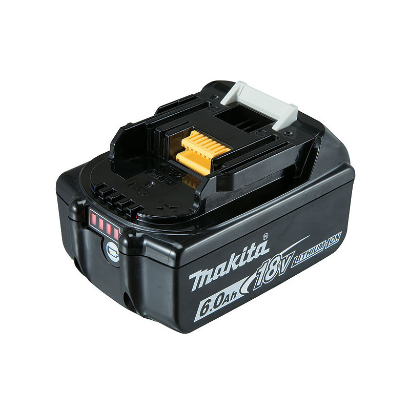 Batterie Makstar Li-Ion 18V / 6 Ah - BL1860B témoin de charge intégré Makita | 197422-4