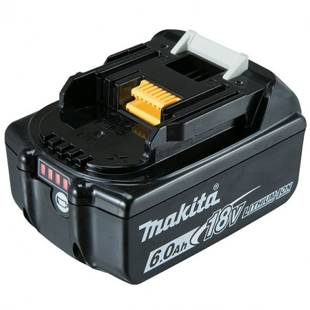 Batterie Makstar Li-Ion 18V / 6 Ah - BL1860B témoin de charge intégré Makita | 197422-4
