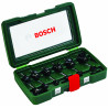 COFFRET 12 FRAISES 1/4" - BOSCH | 2 607 019 465