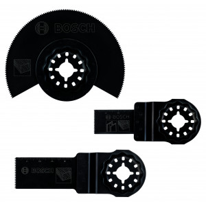 Kit Accessoires multifonction Bois et Métal STARLOCK - BOSCH | 2 607 017 323