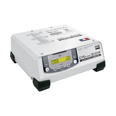 Chargeur de batterie GYSFLASH 30-12 HF - câbles 2.5 m GYS | 029224