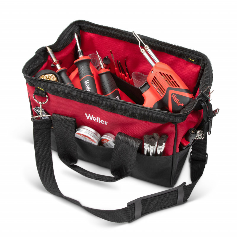 Mallette De Rangement Souple Weller WLACCSCS Pour Station De Soudage - 33x21x24cm Avec Bandoulière