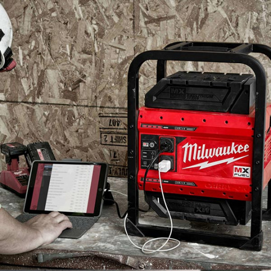 MX FUEL™ GÉNÉRATEUR MXF PS602 MILWAUKEE 4933479266