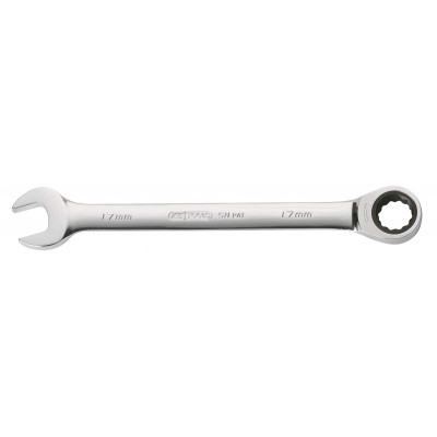 Clé mixte à cliquet droite GEARplus - 13 mm - KSTOOLS | 503.4213