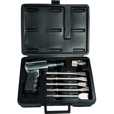 COFFRET MARTEAU BURINEUR HEXAGONAL 11 MM METAL - SAM | 1207-901