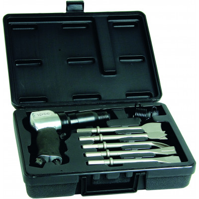 COFFRET MARTEAU BURINEUR HEXAGONAL 11 MM SPECIAL METAL - SAM | 1216-901