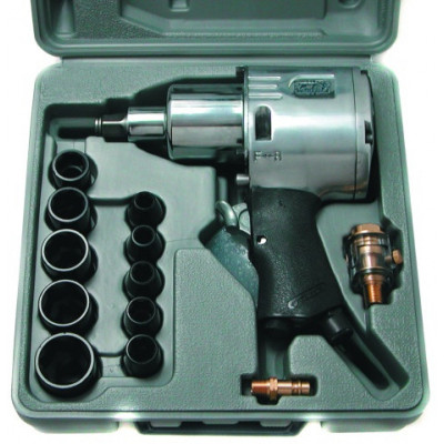 COFFRET CLE A CHOCS 1/2'' ET ACCESSOIRES - SAM | 1144-90