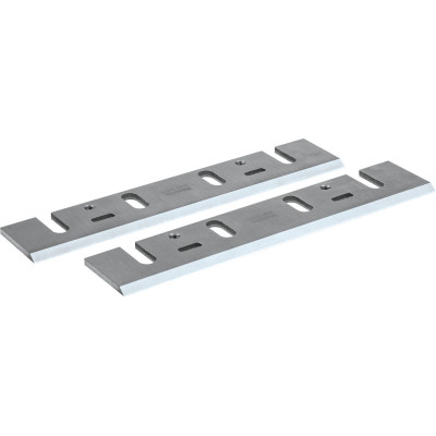 Jeux de fers réaffutables pour rabots Taille 155mm, HSS, Qté 2 Makita | D-70910
