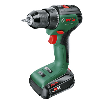 Perceuse UniversalDrill 18V-EC 2 batteries 2,0Ah + AL 18V-20 - BOSCH | 0 603 9D7 002