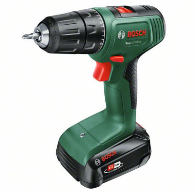 Perceuse-visseuse sans-fil EasyDrill 18V-40 1 batterie 2,0Ah - BOSCH | 0 603 9D8 004