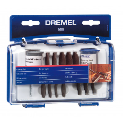 Dremel 688 Jeu de 69 pièces découpes multiples - BOSCH | 2 615 068 8JA