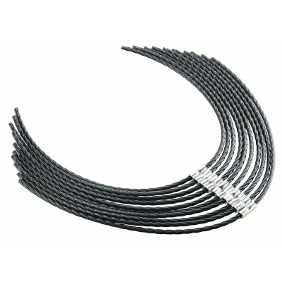 Fils pour débroussailleuse - Ø 3,5 mm pour AFS 23-37 (10 pcs) - BOSCH | F 016 800 431