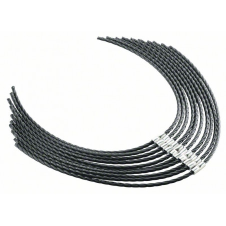 Fils pour débroussailleuse - Ø 3,5 mm pour AFS 23-37 (10 pcs) - BOSCH | F 016 800 431