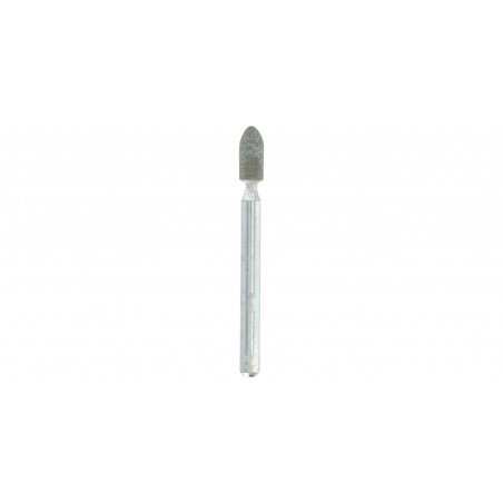 Dremel 83322 Lot de 3 meules à rectifier carbure de silicium ø3,2mm bout arrondi - BOSCH | 2 615 332 2JA