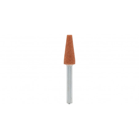Dremel 953 Lot de 3 meules à rectifier en oxyde d'aluminium ø 6,4 mm cône - BOSCH | 2 615 095 3JA