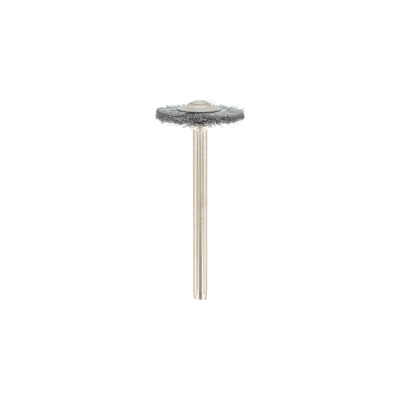 Dremel 428 Lot de 2 brosses acier couronne ø19mm - BOSCH | 2 615 042 8JA