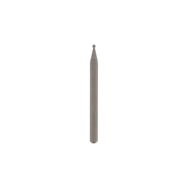 Dremel 106 Lot de 3 fraises à graver ø 1,6mm bout rond - BOSCH | 2 615 010 6JA