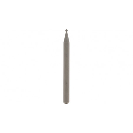 Dremel 106 Lot de 3 fraises à graver ø 1,6mm bout rond - BOSCH | 2 615 010 6JA
