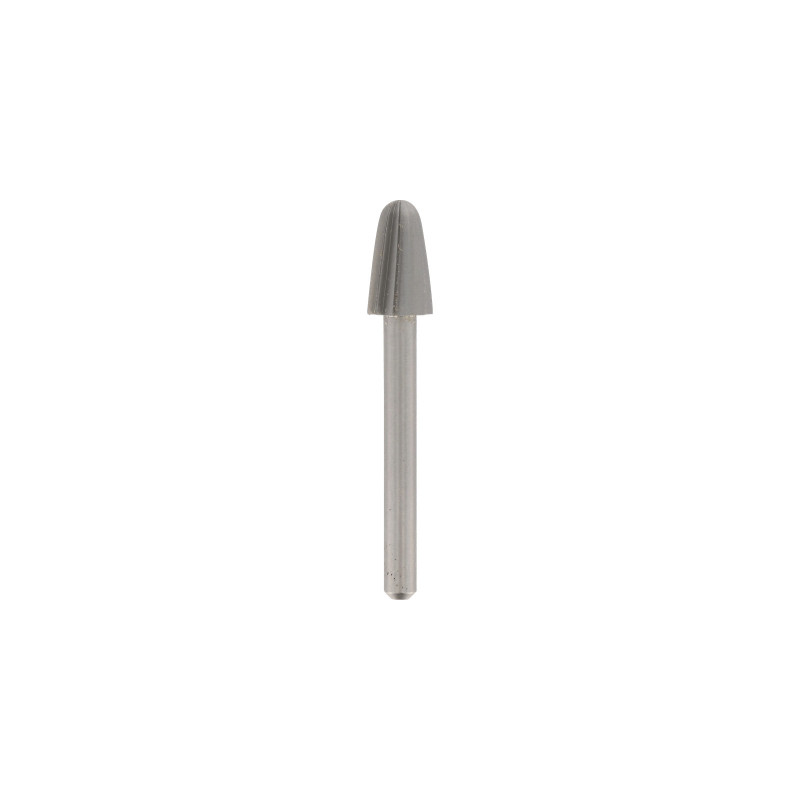 Dremel 117 Lot de 2 fraises acier rapide ø 6,4mm cône à bout rond - BOSCH | 2 615 011 7JA