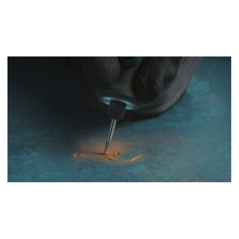 Dremel 7122 Lot de 2 pointes diamantées ø 2,4mm bout cylindrique - BOSCH | 2 615 712 2JA