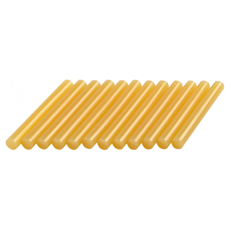Dremel GG13 Lot de 12 bâtons de colle spéciale bois 11mm 195°c - BOSCH | 2 615 GG1 3JA