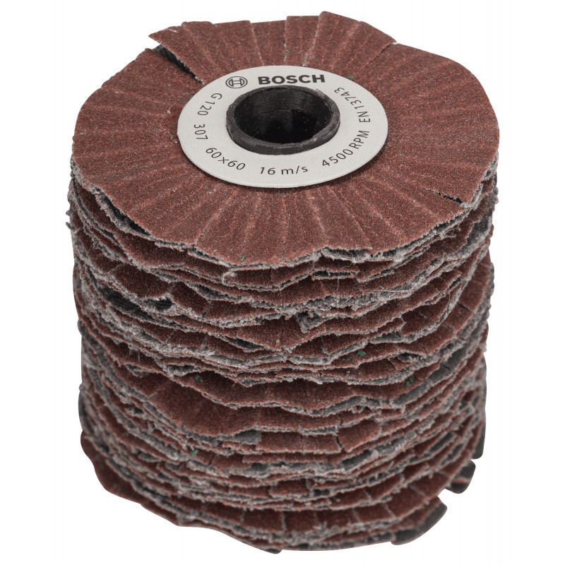 Accessoires PRR / TEXORO Rouleau flexible 60 mm Grain 120 - BOSCH | 1 600 A00 153