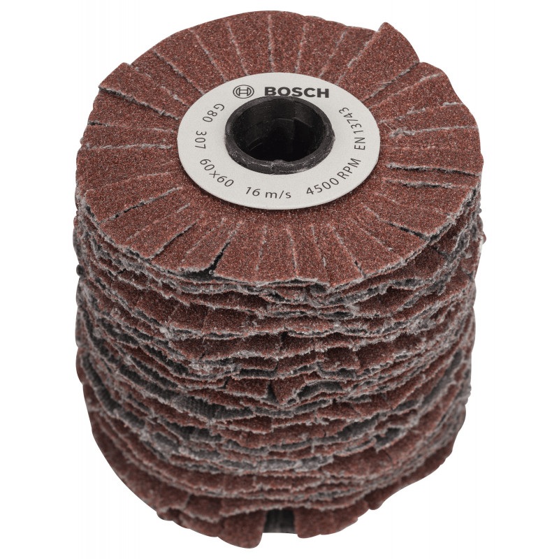 Accessoires PRR / TEXORO Rouleau flexible 60 mm Grain 80 - BOSCH | 1 600 A00 152