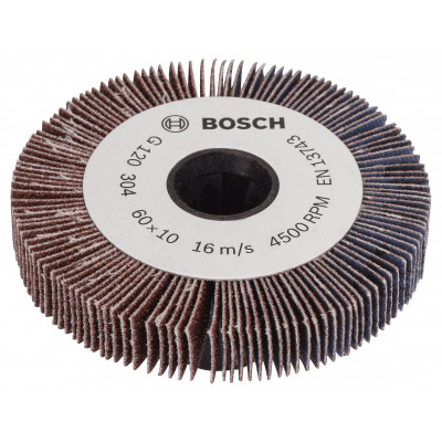 Accessoires PRR / TEXORO Rouleau lamelle 10mm Rainures Grain 120 - BOSCH | 1 600 A00 14Z