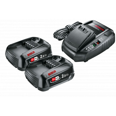 Pack batteries Bosch PROCORE 18V 4Ah + Chargeur rapide GAL18V-40 1600A01BA3