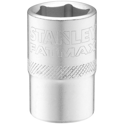 DOUILLE 1/2" 6 PANS 18MM STANLEY | FMMT17237-0
