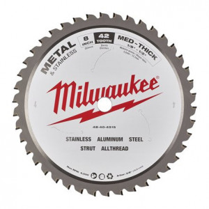 Lames de scies circulaires pour le métal 203mm/42 DTS Milwaukee | 48404515