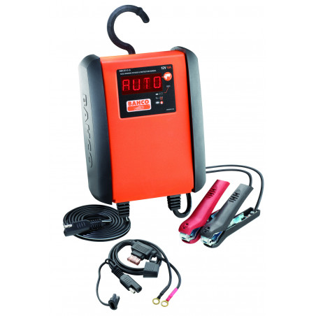 Chargeur de batterie/mainteneur automatique de charge 6 A pour batteries 12 V - Bahco | BBCE12-6