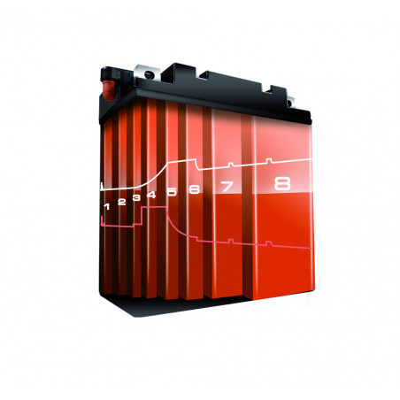 Chargeur de batterie/mainteneur automatique de charge 6 A pour batteries 12 V - Bahco | BBCE12-6