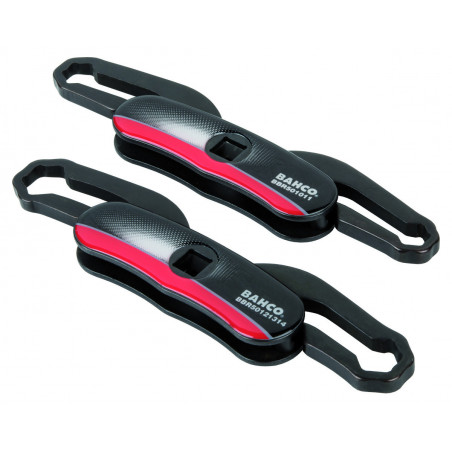 Clés pour vis de purge de frein et écrous de raccords hydrauliques - Bahco | BBR50121314
