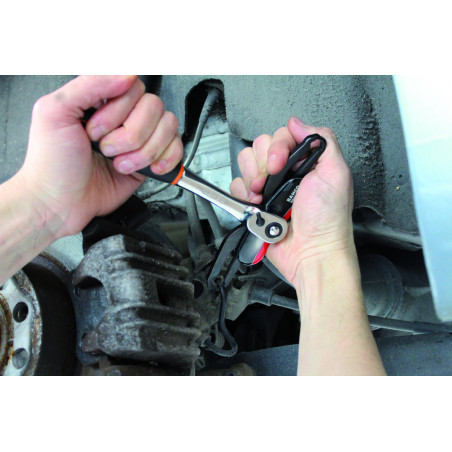 Clés pour vis de purge de frein et écrous de raccords hydrauliques - Bahco | BBR50121314